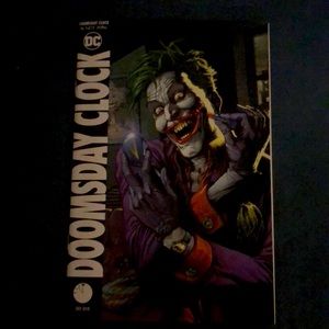 2018 Mint Condition Doomsday Clock (DC) issue 5 of 12 comic book